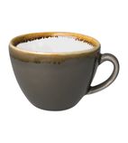 Kiln HC390 Cappuccino Cups Smoke 230ml (Pack of 6)