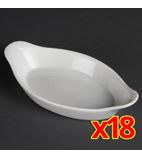 S565 Oval Dishes