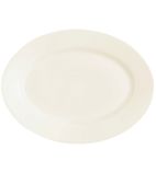Zenix Itensity Wide Rim Oval Platter - GC754