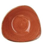 DK542 Triangle Bowls Spiced Orange 265mm (Pack of 12)