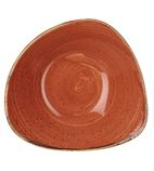 DK542 Triangle Bowl Spiced Orange 265mm (Pack of 12)