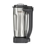 6126-255S-CE 0.95 Ltr Stainless Steel Jug for Bar Blenders