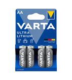 CK290 Varta Ultra Lithium AA Battery (Pack of 4)