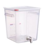 CR824 Sauce Dispenser with Tap 18 Ltr