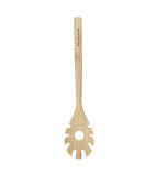 DX324 Bamboo Pasta Fork Bamboo 12.8"
