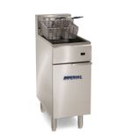 CIFS-40-E 22 Ltr Electric Freestanding Single Tank Fryer (2 x Baskets)