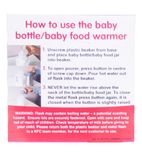 EF184 KFC How to use the baby bottle / baby food warmer