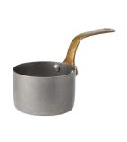 Vintage Steel HX611 Mini Saucepans 70mm (Pack of 6)