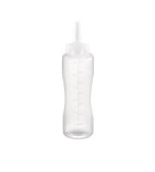 Image of CW122 Clear Sauce Bottle 750ml