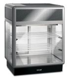 Image of Seal 650 Series D6R/75B 221 Ltr Countertop Rectangular Glass Refrigerated Display Case