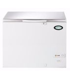 Image of FCF305 331 Ltr White Chest Freezer With Stainless Steel Lid