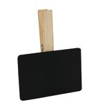 GM241 Mini Peg Mounted Chalk Boards (Pack of 6)