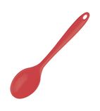GL350 Silicone Cooking Spoon Red 27cm