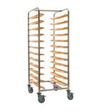 CC380 Self Clearing Cafeteria Trolley