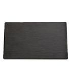GF072 Melamine Platter Slate GN 1/3