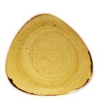 CN313 Triangular Plates Mustard Seed Yellow 192mm (Pack of 12)