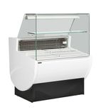 TAVIRA II 150F 1480mm Wide Flat Glass Serve Over Counter Display Fridge