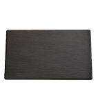 GF071 Melamine Platter Slate GN 1/2