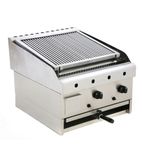Image of 2BS-N 600mm Wide Natural Gas Two Burner Chargrill