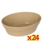4x Box of 6 Olympia Oval Pie Bowls Small - S229