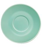 Café GL464 Espresso Saucers Aqua 158mm (Pack of 12)