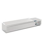 G-Series DA680 6 x 1/4GN Refrigerated Countertop Food Prep Topping Unit