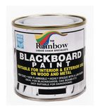 Image of GL078 Blackboard Paint Black 250ml