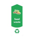 Food Waste Stickers - GH180