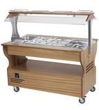 Image of SB40C Heated Buffet/Salad Display Bar