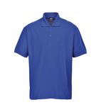 A763-L Unisex Polo Shirt Royal Blue L