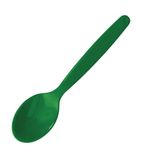 DL124 Polycarbonate Spoon Green (Pack of 12)