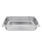 CB179 Stainless Steel 1/1 Gastronorm Tray With Handles 100mm