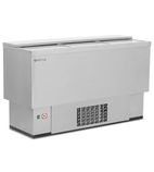 EFP1500SS 270 x 200 ml Top Loading Stainless Steel Bottle Cooler