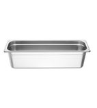 FU264 Stainless Steel  2/4 Gastronorm Tray 150mm