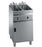Evolution EVO2525 2 x 9-10 Ltr Electric Freestanding Twin Tank Fryer (2 x Baskets) - 3 Phase
