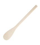 J112 Round Ended Wooden Spatula