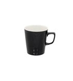 BN434 Latte Mug Speckle Black 454ml 16oz