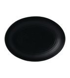 Image of Evo FE316 Jet Deep Oval Bowl 267 x 196mm (Pack of 6)
