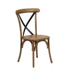 CX439 Bristol Dining Chair Weathered Oak (Pack of 2)