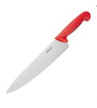 C886 Chefs Knife 10" Red Handle
