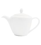 Image of V9496 Simplicity White Harmony Teapots 310ml (Pack of 6)