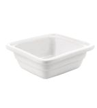 U812 Whiteware 1/6 One Sixth Size Gastronorm