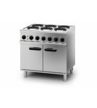 Opus 700 OE7016 6 Round Plate Electric Range