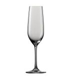 Vina CC689 Crystal Champagne Flutes 227ml (Pack of 6)