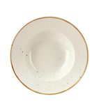 DF798 Round Wide Rim Bowls Barley White 280mm (Pack of 12)