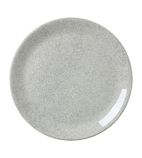 Ink Crackle Grey Coupe Plates 300mm