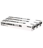 CW204 Aluminium Foil 90m fits Wrap450 Dispenser (Pack of 3)