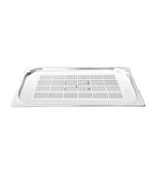 DN911 Stainless Steel Perforated Spiked Meat Tray
