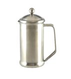 GD167 Satin Finish Stainless Steel Cafetiere 3 Cup