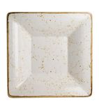 VV3466 Craft White Buffet Square Pebble Bowls 381mm (Pack of 3)